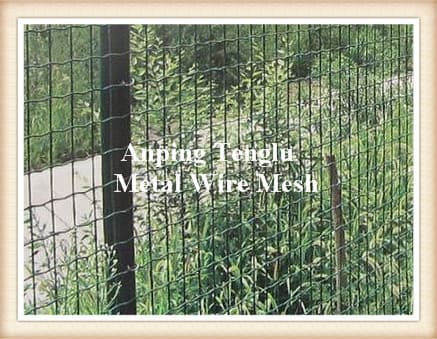 Welded Wire Fences_Vinyl Coated Welded Wire Fences_Wire Fencing Panels